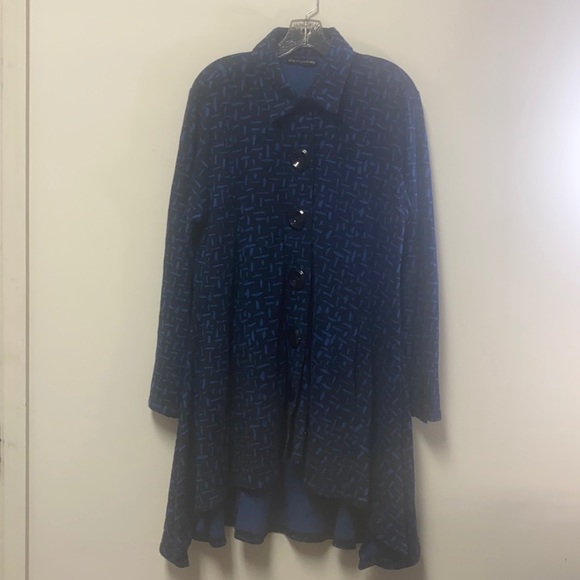 Snapdragon & Twig Hi-Lo Jacket ~ NWOT - Picture 1 of 6